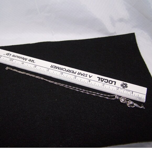 Silver, Cage Pearl/Mermaid Pendant Necklace - Picture 3 of 6